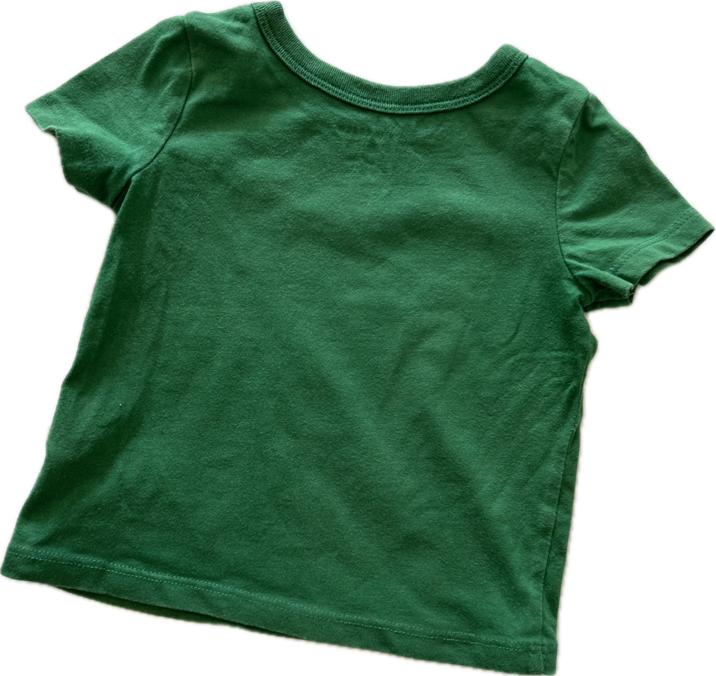 Joe Fresh Short Sleeved T-Shirt Baby Age 0 Green