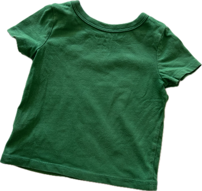 Joe Fresh Short Sleeved T-Shirt Baby Age 0 Green