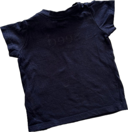 Seed Heritage Short Sleeved T-Shirt Baby Age 0 Navy Blue