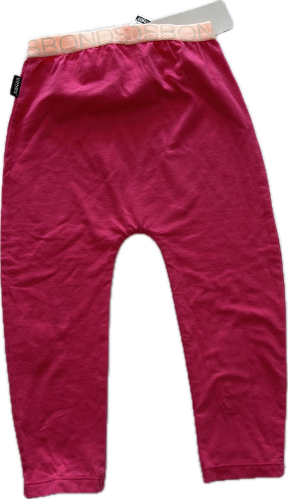 Bonds Leggings / Trousers New with Tags Age 2 Pink