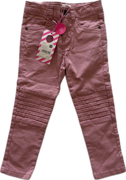 Pumpkin Patch Trousers New with Tags Age 3 Dusty Rose Pink