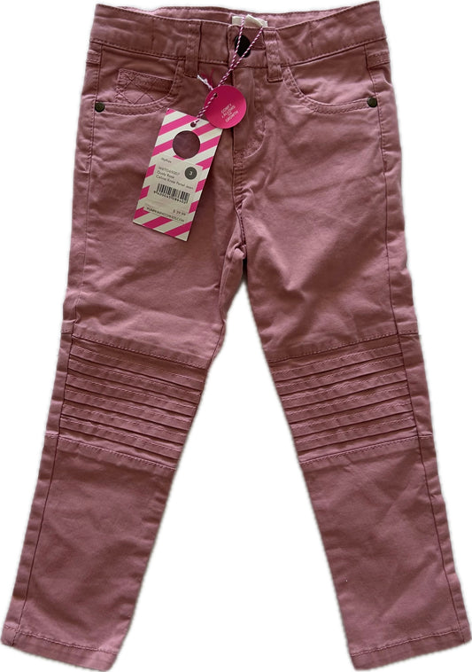 Pumpkin Patch Trousers New with Tags Age 3 Dusty Rose Pink