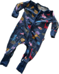 Bonds Wondersuit Zippy Baby Age 00 Blue with Dinosaurs & Planets