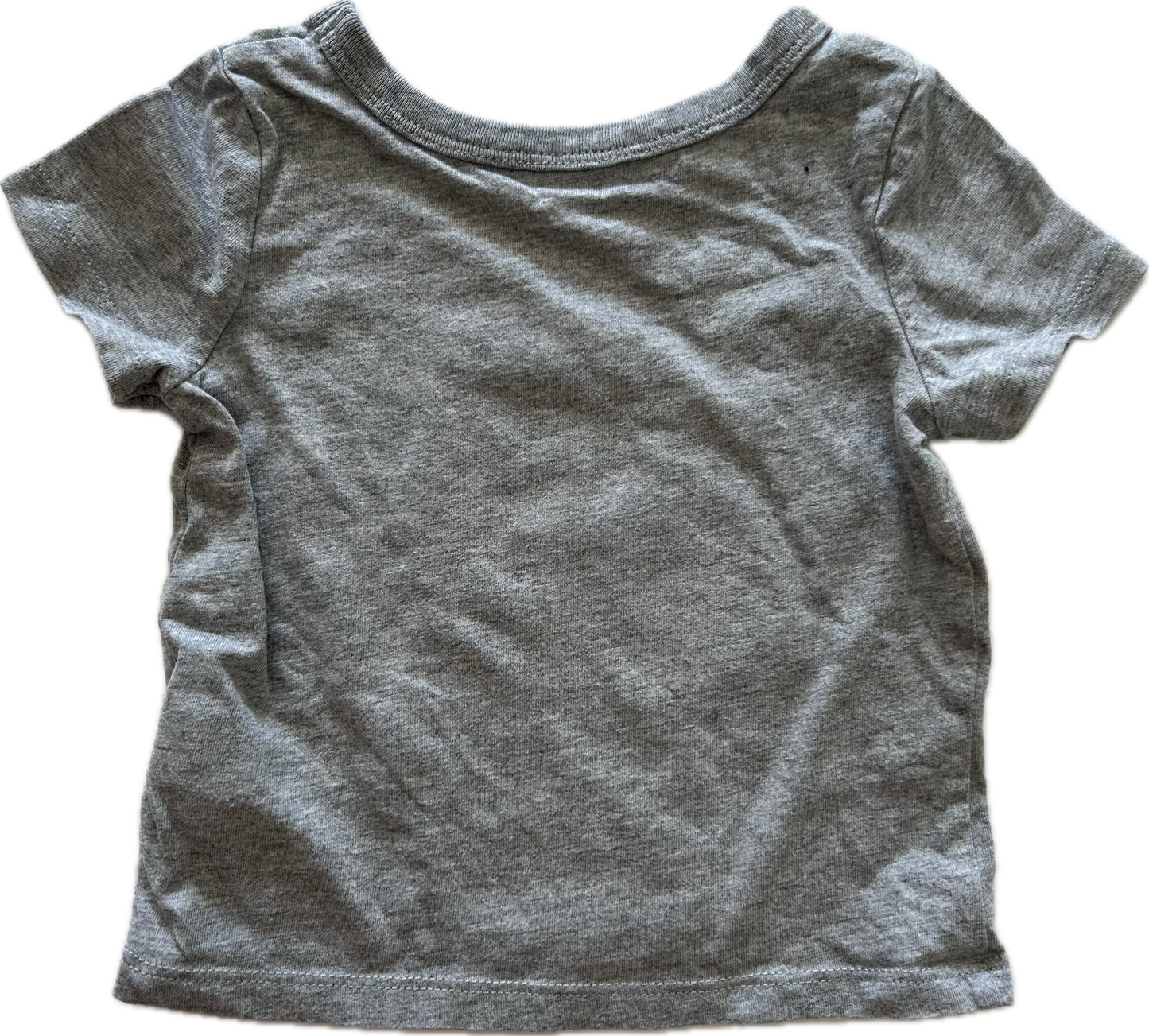 Joe Fresh T-Shirt Baby Age 0 Grey with Dinosaur