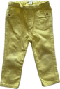Country Road Trousers Age 1 Yellow