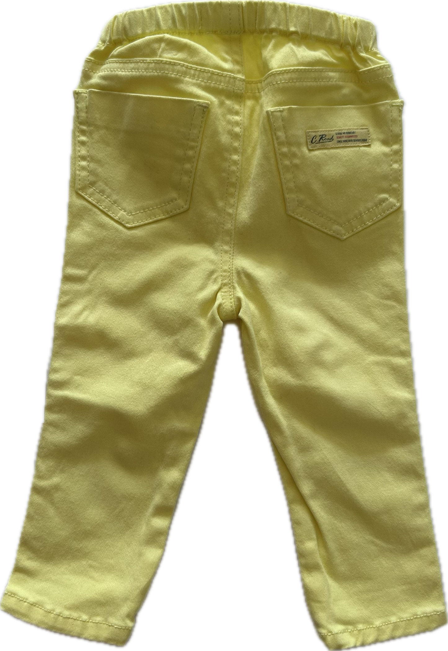 Country Road Trousers Age 1 Yellow
