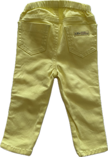 Country Road Trousers Age 1 Yellow