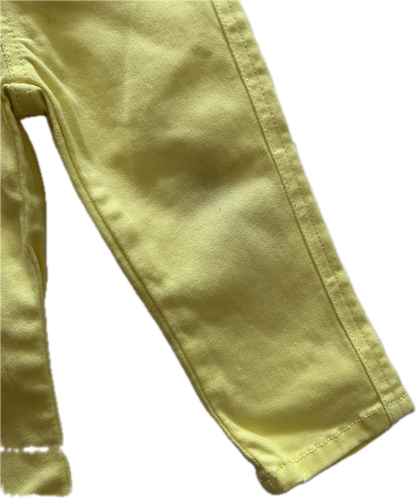 Country Road Trousers Age 1 Yellow