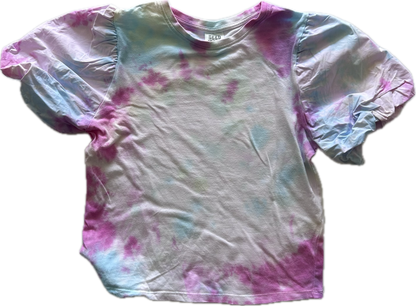 Seed T-Shirt Blouse Age 10 Pink Tie Dye