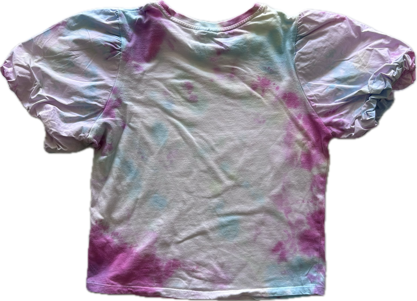 Seed T-Shirt Blouse Age 10 Pink Tie Dye