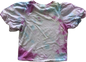 Seed T-Shirt Blouse Age 10 Pink Tie Dye