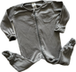 Anko Onesie Zippy Baby Age 0 Grey
