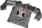 Seed Long Sleeved T-Shirt Age 1 Grey with Pink Owl