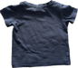 Target Organic Cotton Short Sleeved T-Shirt Baby Age 0 Navy Blue