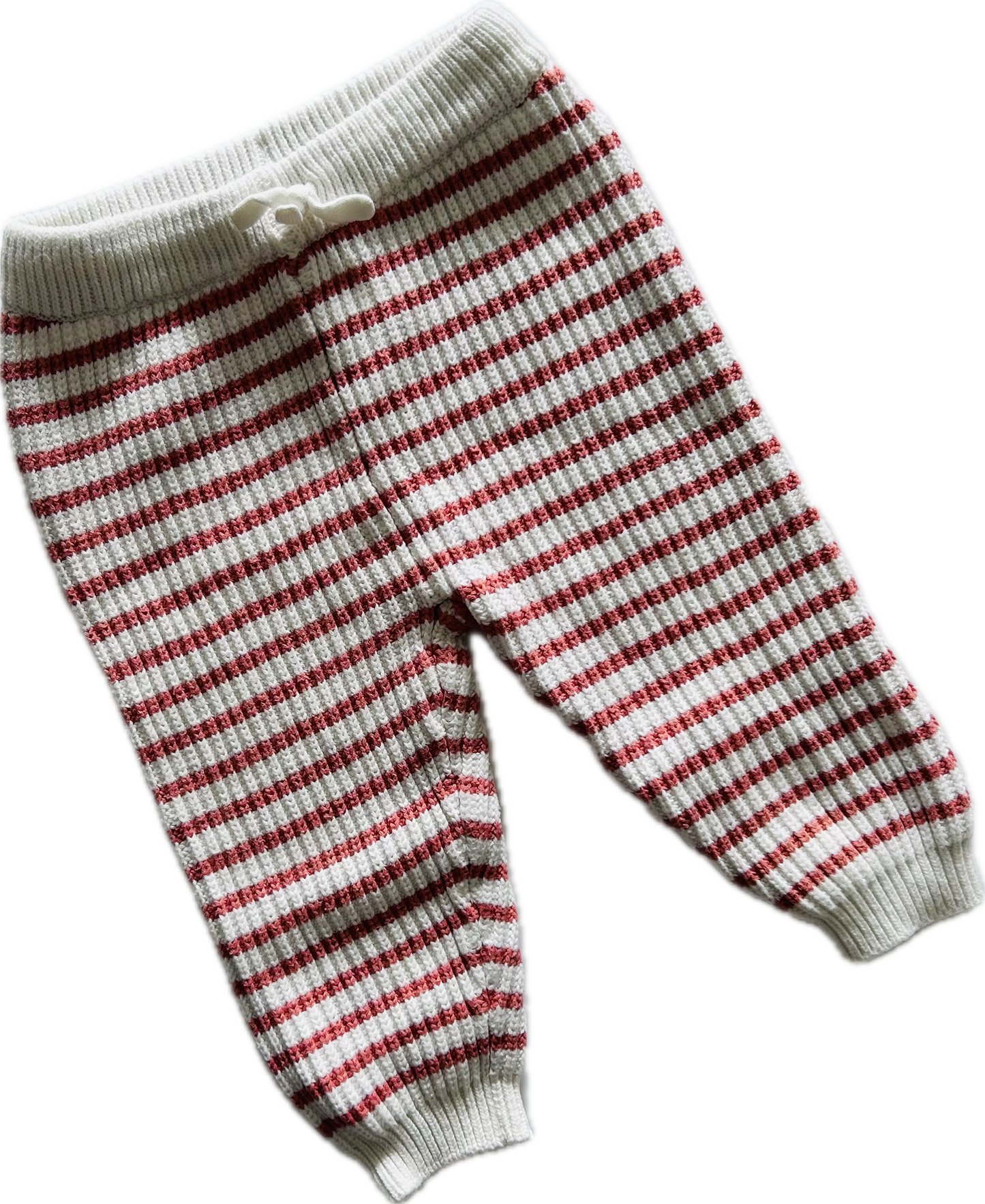 Seed Heritage Trousers Baby Age 0 White & Rusty Orange