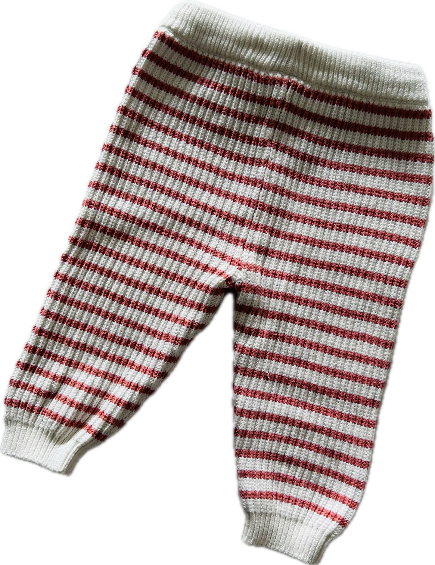Seed Heritage Trousers Baby Age 0 White & Rusty Orange