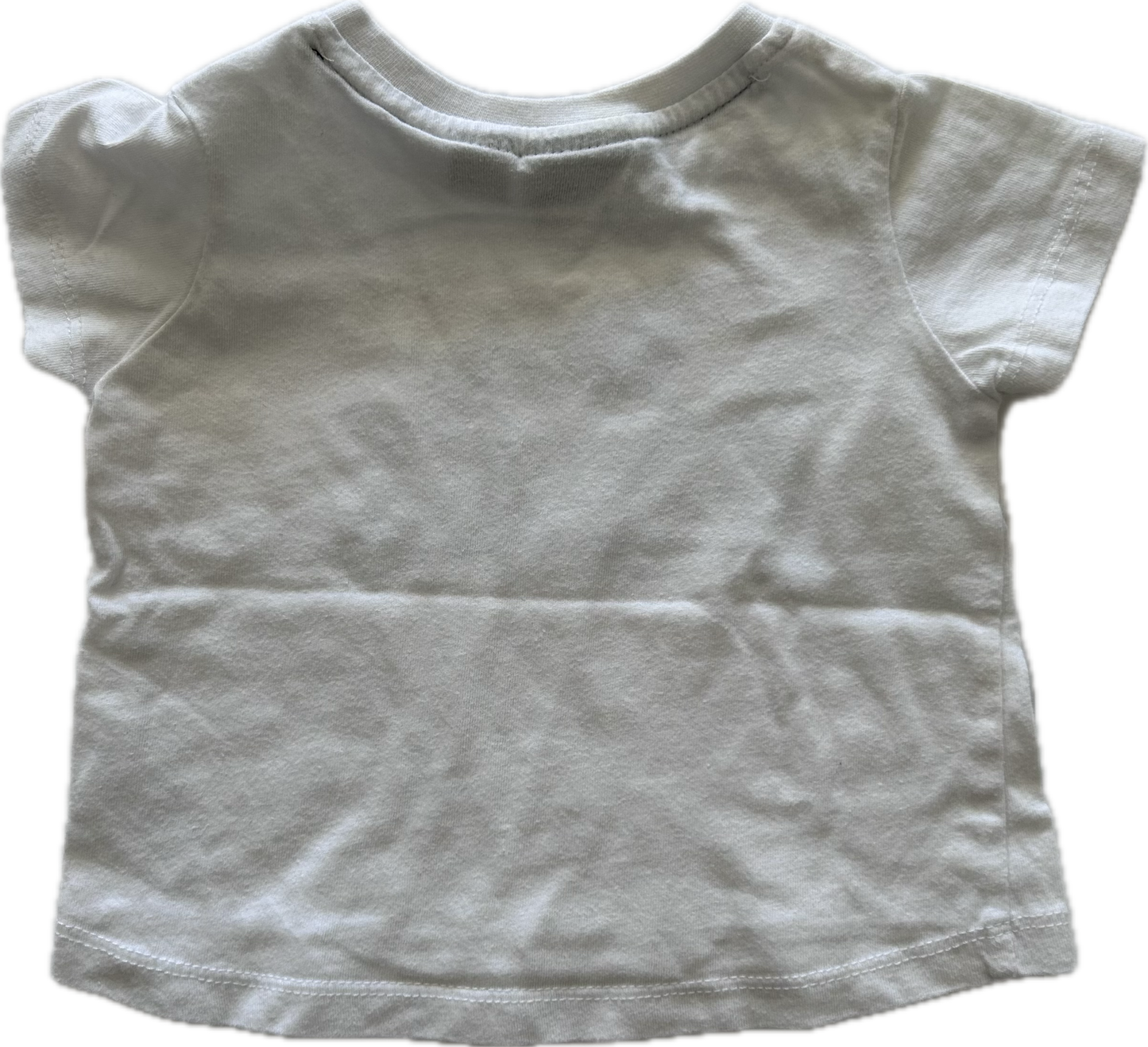 Lonsdale Short Sleeved T-Shirt Baby Age 00 White
