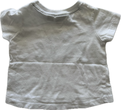 Lonsdale Short Sleeved T-Shirt Baby Age 00 White