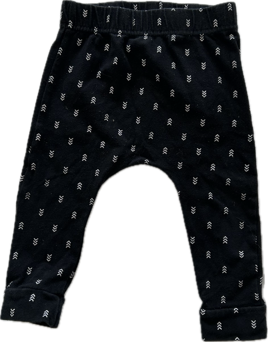 Baby Berry Trousers Baby Age 0 Black