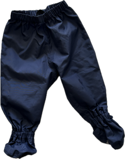 Muddlarks Waterproof Trousers Baby Age 0 Navy Blue