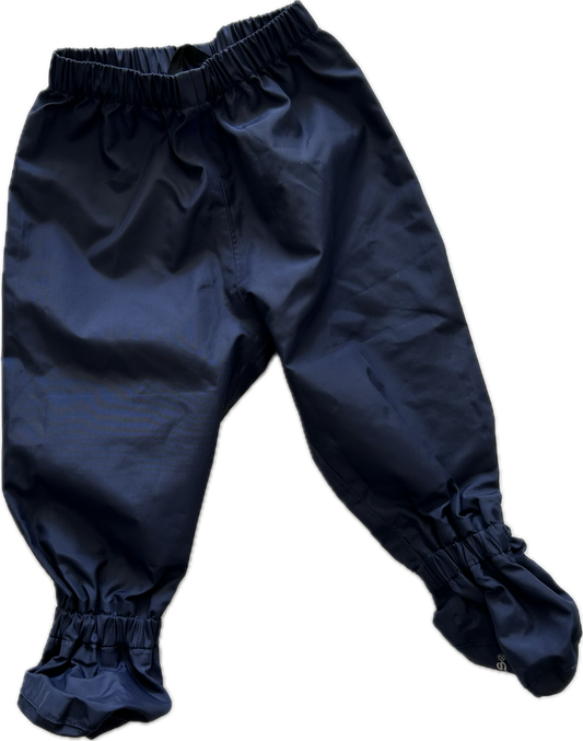 Muddlarks Waterproof Trousers Baby Age 0 Navy Blue