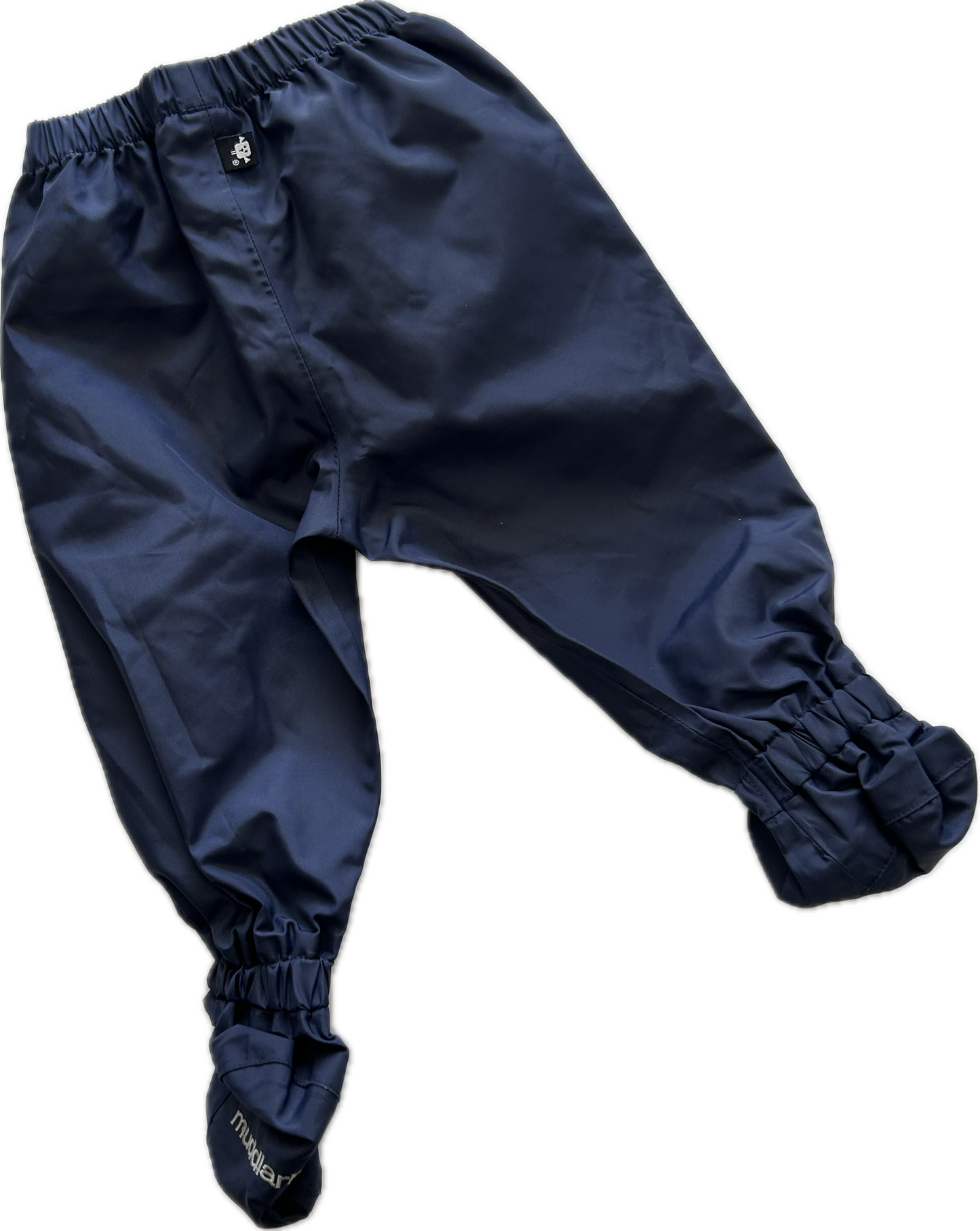 Muddlarks Waterproof Trousers Baby Age 0 Navy Blue