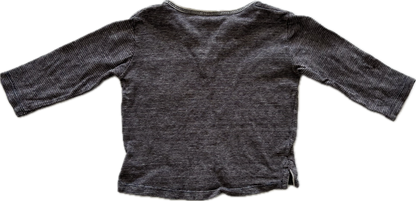 Zara Long Sleeved T-Shirt Age 0 Brown Tones