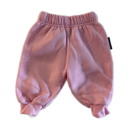 Kids Coordinates Trousers / Tracksuit Pants Baby Age 000 Light Pink