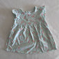 Target Age 000 dress in pale blue, pink, white with paisley print â€” gently loved condition.