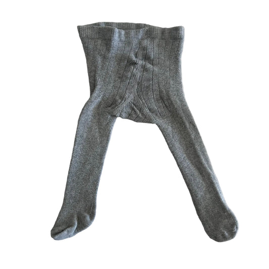 Seed Heritage 00 ribbed tights in grey with ribbed â€” well loved condition.
