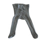 Seed Heritage 00 ribbed tights in grey with ribbed â€” well loved condition.