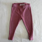 La Sienna Couture Age 00 leggings / trousers in dusty pink with ribbed knit â€” gently loved condition.