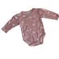 Ollie's Place Long Sleeved Bodysuit Age 00 Pink