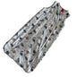 Anko Baby Age 2 sleeveless baby sleep bag in light grey with all-over multicolour dinosaur print — like new condition.