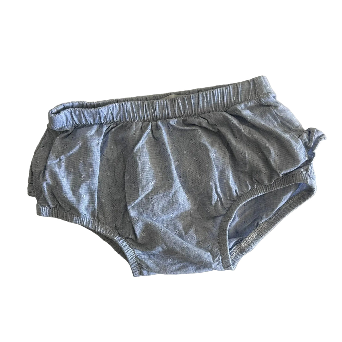 Chic Collection by Laranjha Nappy Cover Pants Age 1 Blue
