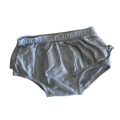 Chic Collection by Laranjha Nappy Cover Pants Age 1 Blue