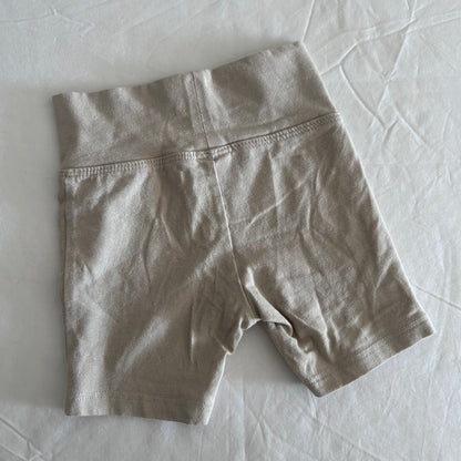 Australian Cotton Favourites Shorts Baby Age 00 Beige