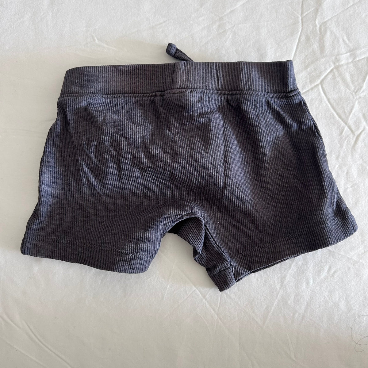 Anko Baby Shorts Age 00 Grey Ribbed Texture