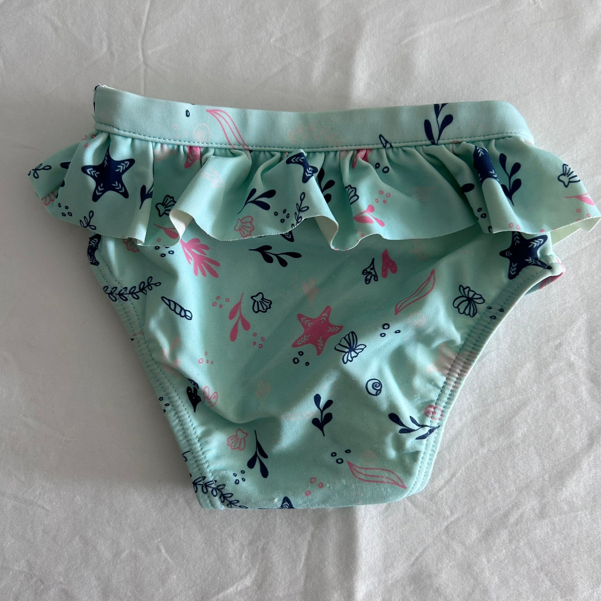 Target Swim Nappy Baby Age 0 Blue Ocean/Sea Life