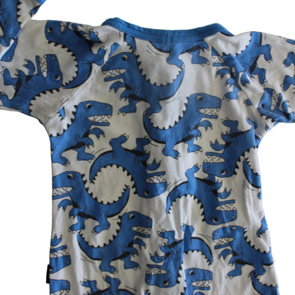 Bonds Wondersuit Zippy Baby Age 0 Blue Dinosaurs