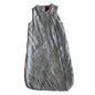 Anko Age 000 sleeveless zip-up sleep sack / sleeping bag in light grey with allover woodland animals print (rabbits, foxes, bears, wombats) — gently loved condition.